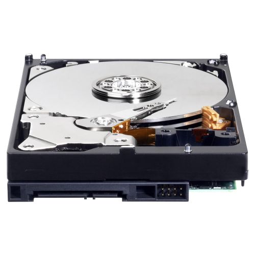  Western Digital WD Blue 1TB PC Hard Drive - 7200 RPM Class, SATA 6 Gb/s, 64 MB Cache, 3.5 - WD10EZEX