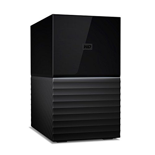  Visit the WD Store WD 8 TB My Book Duo Desktop RAID USB 3.1 External Hard Drive and Auto Backup Software