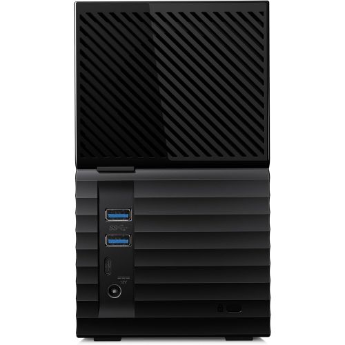  Visit the WD Store WD 8 TB My Book Duo Desktop RAID USB 3.1 External Hard Drive and Auto Backup Software