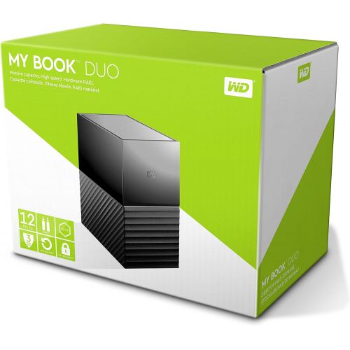  Visit the WD Store WD 8 TB My Book Duo Desktop RAID USB 3.1 External Hard Drive and Auto Backup Software