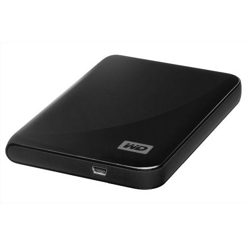  Western Digital My Passport Essential 500GB USB 2.0 2.5 External Hard Drive (Black)