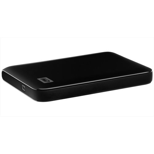  Western Digital My Passport Essential 500GB USB 2.0 2.5 External Hard Drive (Black)