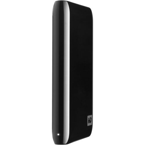  Western Digital My Passport Essential 500GB USB 2.0 2.5 External Hard Drive (Black)