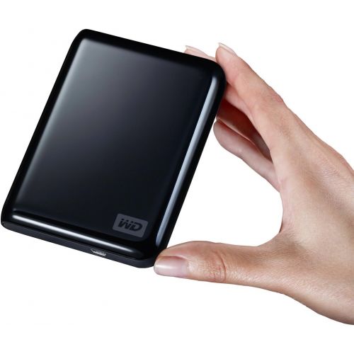  Western Digital My Passport Essential 500GB USB 2.0 2.5 External Hard Drive (Black)