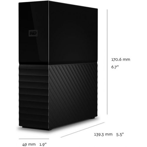  Wd Mybook 8tb 3.5in Usb 3.0 black