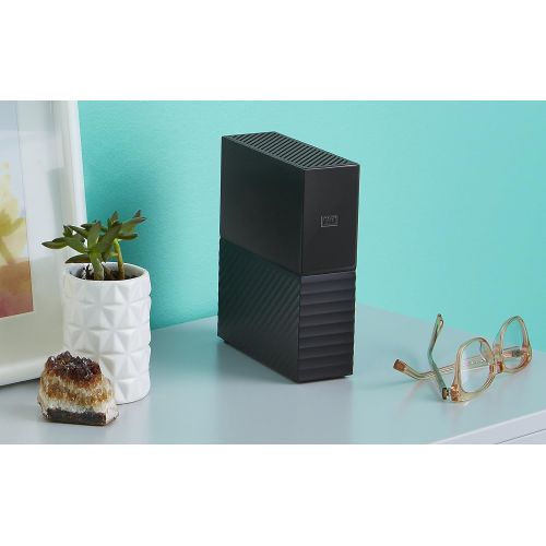  Wd Mybook 8tb 3.5in Usb 3.0 black