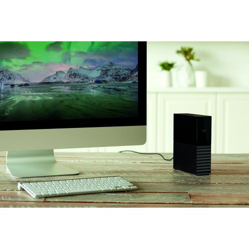  Wd Mybook 8tb 3.5in Usb 3.0 black