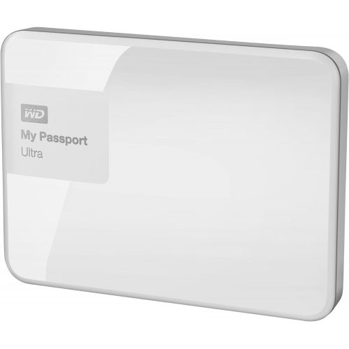  Western Digital WD 2TB White My Passport Ultra Portable External Hard Drive - USB 3.0 - WDBBKD0020BWT-NESN