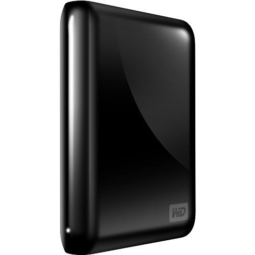  Western Digital WD My Passport Essential SE 750 GB USB 2.0 Portable External Hard Drive (Midnight Black)