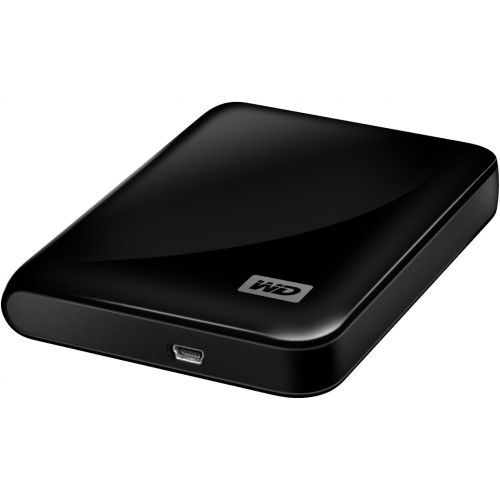  Western Digital WD My Passport Essential SE 750 GB USB 2.0 Portable External Hard Drive (Midnight Black)