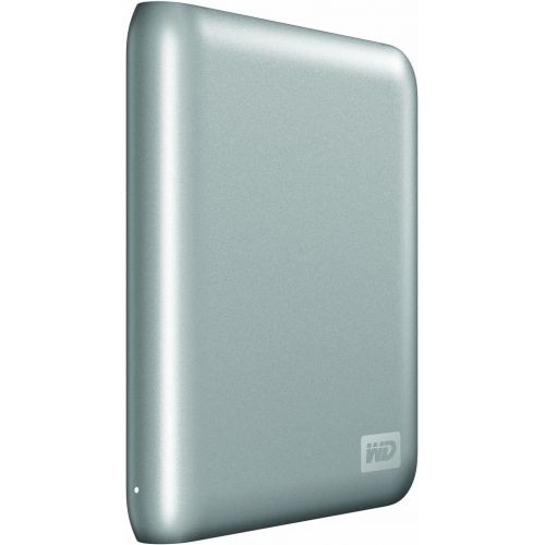  Western Digital WD My Passport Essential SE 1 TB USB 3.0/2.0 Ultra Portable External Hard Drive (Silver)