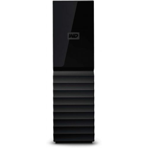  Western Digital WD 12 TB My Book USB 3.0 Desktop Hard Drive with Password Protection and Auto Backup Software