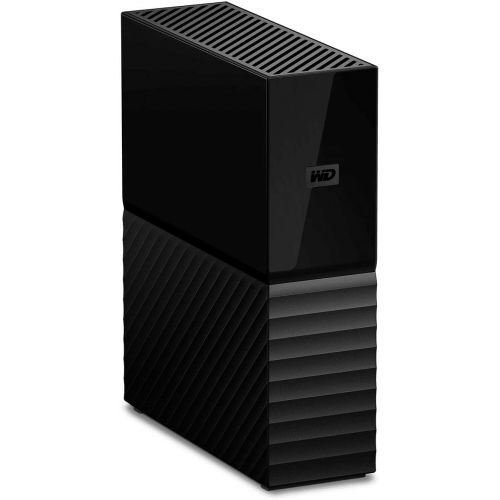  Western Digital WD 12 TB My Book USB 3.0 Desktop Hard Drive with Password Protection and Auto Backup Software