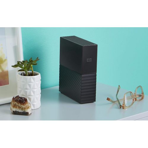 Western Digital WD 12 TB My Book USB 3.0 Desktop Hard Drive with Password Protection and Auto Backup Software