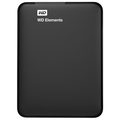  Western Digital WD 3TB Elements Portable External Hard Drive - USB 3.0 - WDBU6Y0030BBK-WESN