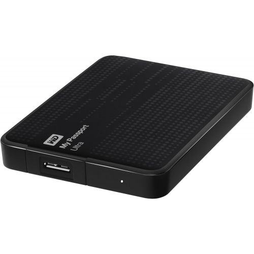  Western Digital (Old Model) WD My Passport Ultra 2 TB Portable External USB 3.0 Hard Drive with Auto Backup, Black