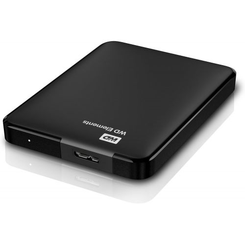  Western Digital Elements 2TB USB 3.0 Portable External Hard Drive (WDBU6Y0020BBK-EESN)