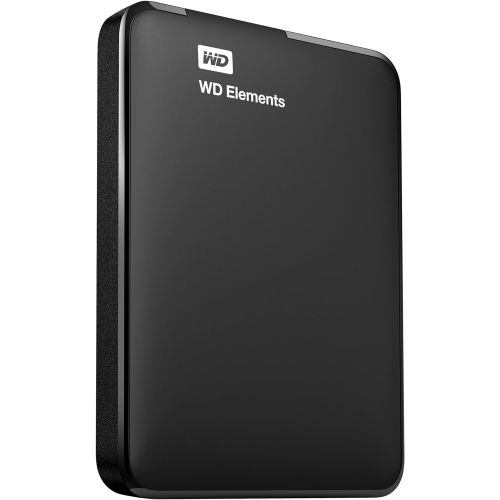  Western Digital Elements 2TB USB 3.0 Portable External Hard Drive (WDBU6Y0020BBK-EESN)