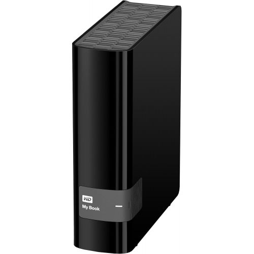  Western Digital WD 4TB My Book Desktop External Hard Drive - USB 3.0 - WDBFJK0040HBK-NESN,Black