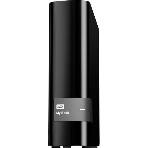  Western Digital WD 4TB My Book Desktop External Hard Drive - USB 3.0 - WDBFJK0040HBK-NESN,Black