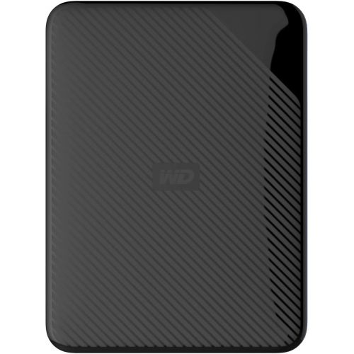  Western Digital WD 2TB Gaming Drive Works with Playstation 4 Portable External Hard Drive - WDBDFF0020BBK-WESN Bundle with AmazonBasics USB 3.0 Charger Cable - A-Male to Micro-B - 3 Feet (0.9 Mete