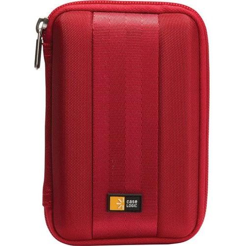  Western Digital WD 4TB My Passport USB 3.2 Gen 1 Slim Portable External Hard Drive (2019, Red) + Compact Hard Drive Case (Red) (4TB, Red)