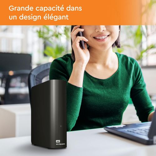  Western Digital WD 12TB Elements Desktop External Hard Drive - USB 3.0