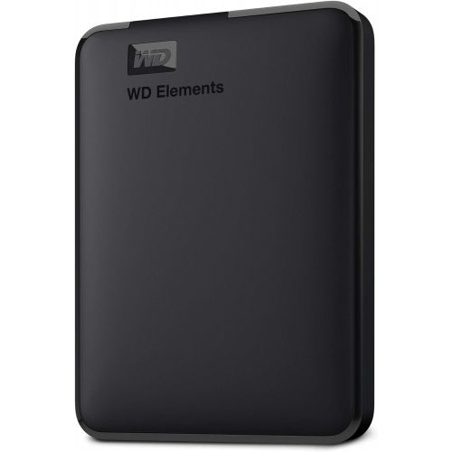  Western Digital WD 2TB Elements Portable External Hard Drive - USB 3.0 - WDBU6Y0020BBK