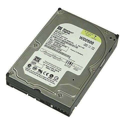  Western Digital Internal 3.5 WD2500BB 250GB 7,200RPM 2MB Buffer IDE OEM Bulk Hard Drive Disk HDD