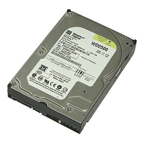  Western Digital Internal 3.5 WD2500BB 250GB 7,200RPM 2MB Buffer IDE OEM Bulk Hard Drive Disk HDD