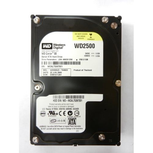  Western Digital Caviar SE 250GB SATA Hard Drive (WD2500JD)