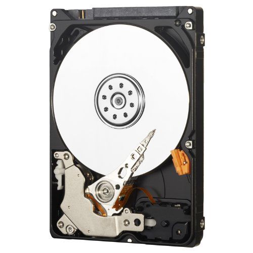  Western Digital Scorpio Blue WD5000BPVT - Hard Drive - 500 GB - SATA-300 (DN1089) Category: Internal Hard Drives