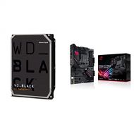 Western Digital 4TB WD Black Performance Internal Hard Drive & ASUS ROG Strix B550-F Gaming (WiFi 6) AMD AM4 (3rd Gen Ryzen ATX Gaming Motherboard
