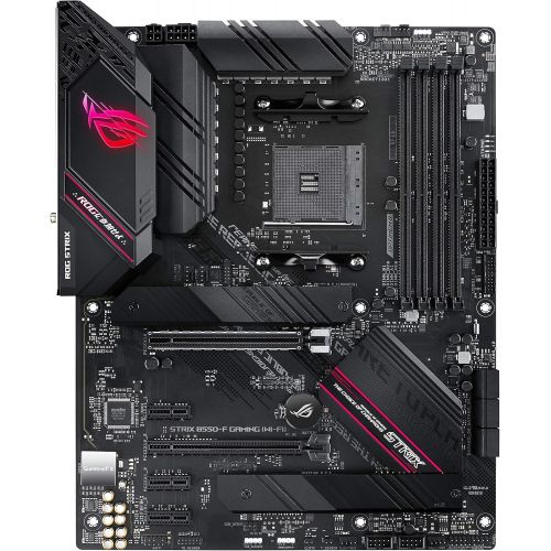  Western Digital 4TB WD Black Performance Internal Hard Drive & ASUS ROG Strix B550-F Gaming (WiFi 6) AMD AM4 (3rd Gen Ryzen ATX Gaming Motherboard