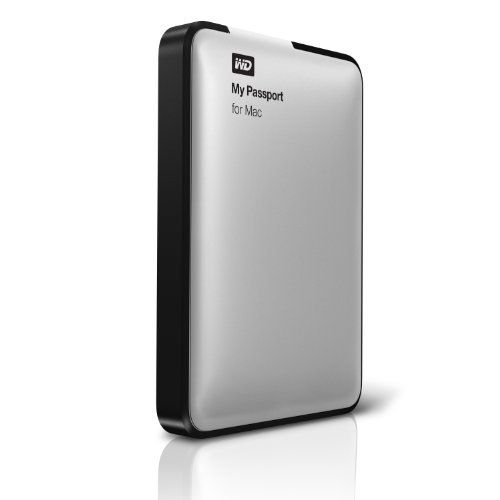  Western Digital WD My Passport for Mac 1 TB USB 2.0 External Hard Drive - WDBBXV0010BBK-NESN