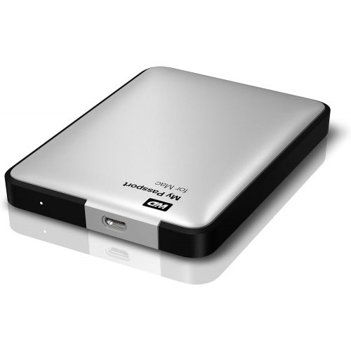  Western Digital WD My Passport for Mac 1 TB USB 2.0 External Hard Drive - WDBBXV0010BBK-NESN