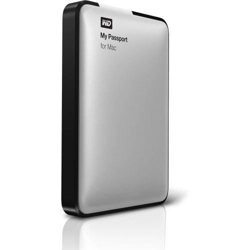  Western Digital WD My Passport for Mac 1 TB USB 2.0 External Hard Drive - WDBBXV0010BBK-NESN