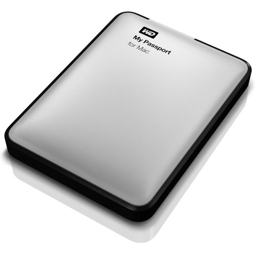  Western Digital WD My Passport for Mac 1 TB USB 2.0 External Hard Drive - WDBBXV0010BBK-NESN