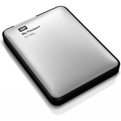  Western Digital WD My Passport for Mac 1 TB USB 2.0 External Hard Drive - WDBBXV0010BBK-NESN