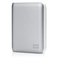 Western Digital WD My Passport SE for Mac 1 TB USB 2.0 Portable External Hard Drive (Silver)