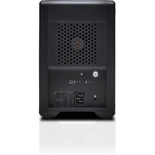  Western Digital SanDisk Professional 24TB G-RAID Shuttle 4 - Enterprise-Class 4-Bay External Hard Drive, Thunderbolt 3 and USB-C, Transportable, Hardware RAID - SDPH34H-024T-NBAAB