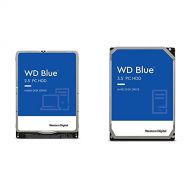 Western Digital 1TB WD Blue Mobile Hard Drive & Digital 1TB WD Blue PC Hard Drive - 7200 RPM Class, SATA 6 Gb/s, 64 MB Cache, 3.5 - WD10EZEX