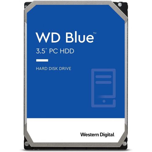  Western Digital 1TB WD Blue Mobile Hard Drive & Digital 1TB WD Blue PC Hard Drive - 7200 RPM Class, SATA 6 Gb/s, 64 MB Cache, 3.5 - WD10EZEX