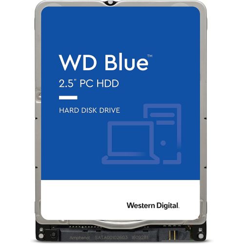  Western Digital 1TB WD Blue Mobile Hard Drive & Digital 1TB WD Blue PC Hard Drive - 7200 RPM Class, SATA 6 Gb/s, 64 MB Cache, 3.5 - WD10EZEX