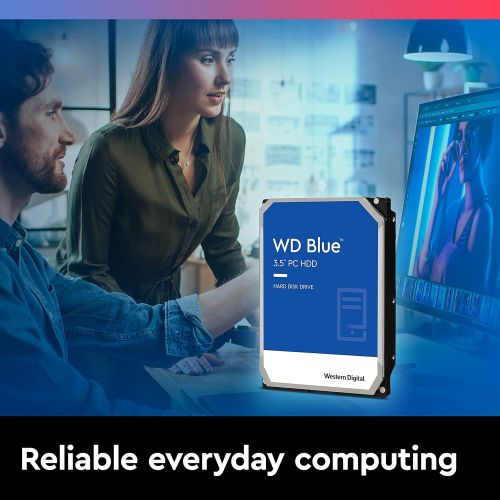  Western Digital 1TB WD Blue Mobile Hard Drive & Digital 1TB WD Blue PC Hard Drive - 7200 RPM Class, SATA 6 Gb/s, 64 MB Cache, 3.5 - WD10EZEX