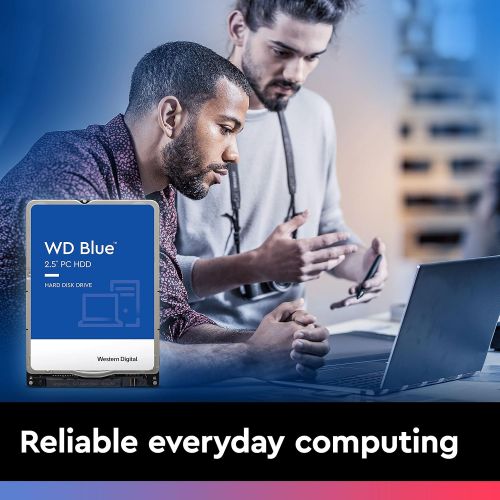  Western Digital 1TB WD Blue Mobile Hard Drive & Digital 1TB WD Blue PC Hard Drive - 7200 RPM Class, SATA 6 Gb/s, 64 MB Cache, 3.5 - WD10EZEX