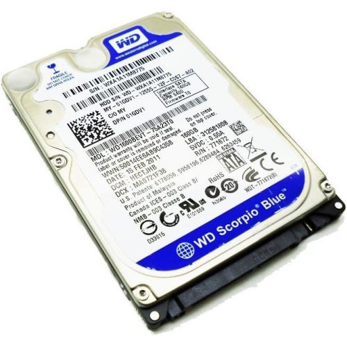  Western Digital 160GB 2.5 Playstation 3/Playstation 4 Hard Drive (PS3 Fat, PS3 Slim, PS3 Super Slim, PS4)