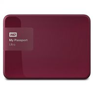 Western Digital WD 3TB Berry My Passport Ultra Portable External Hard Drive - USB 3.0 - WDBBKD0030BBY-NESN