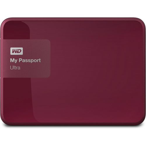  Western Digital WD 3TB Berry My Passport Ultra Portable External Hard Drive - USB 3.0 - WDBBKD0030BBY-NESN