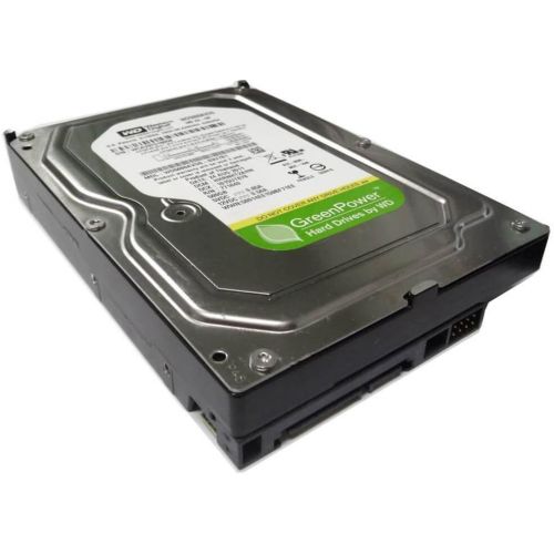  Western Digital WD AV-GP 500 GB AV Hard Drive: 3.5 Inch, SATA II, 32 MB Cache (WD5000AVDS) (Old Model)